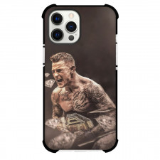 UFC Dustin Poirier Phone Case For iPhone Samsung Galaxy Pixel OnePlus Vivo Xiaomi Asus Sony Motorola Nokia - Dustin Poirier Shouting Poster