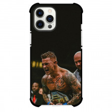 UFC Dustin Poirier Phone Case For iPhone Samsung Galaxy Pixel OnePlus Vivo Xiaomi Asus Sony Motorola Nokia - Dustin Poirier Shouting Poster