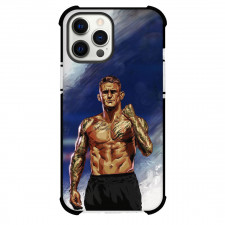 UFC Dustin Poirier Phone Case For iPhone Samsung Galaxy Pixel OnePlus Vivo Xiaomi Asus Sony Motorola Nokia - Dustin Poirier Standing Illustration Art Poster