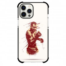 UFC Tony Ferguson Phone Case For iPhone Samsung Galaxy Pixel OnePlus Vivo Xiaomi Asus Sony Motorola Nokia - Tony Ferguson GeezFX Digital Art On Beige Background