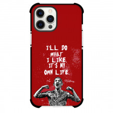 UFC Max Holloway Phone Case For iPhone Samsung Galaxy Pixel OnePlus Vivo Xiaomi Asus Sony Motorola Nokia - Max Holloway Quote On Red Background