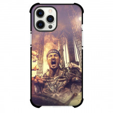 UFC Max Holloway Phone Case For iPhone Samsung Galaxy Pixel OnePlus Vivo Xiaomi Asus Sony Motorola Nokia - Max Holloway Shouting Digital Poster