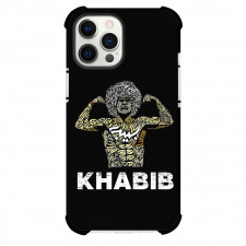 UFC Khabib Nurmagomedov Phone Case For iPhone Samsung Galaxy Pixel OnePlus Vivo Xiaomi Asus Sony Motorola Nokia - Khabib Nurmagomedov Tony Ferguson Digital Art On Black Background