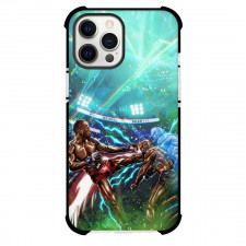 UFC Leon Edwards Phone Case For iPhone Samsung Galaxy Pixel OnePlus Vivo Xiaomi Asus Sony Motorola Nokia - Leon Edwards Headshot Digital Illustration