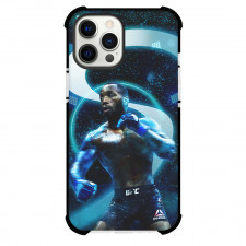 UFC Leon Edwards Phone Case For iPhone Samsung Galaxy Pixel OnePlus Vivo Xiaomi Asus Sony Motorola Nokia - Leon Edwards Standing On Digital Art Poster