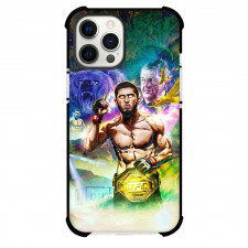 UFC Islam Makhachev Phone Case For iPhone Samsung Galaxy Pixel OnePlus Vivo Xiaomi Asus Sony Motorola Nokia - Islam Makhachev The Legacy Continues Art Poster