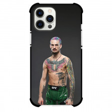 UFC Sean O Malley Phone Case For iPhone Samsung Galaxy Pixel OnePlus Vivo Xiaomi Asus Sony Motorola Nokia - Sean O Malley Standing On Gray Background