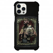 UFC Conor Mcgregor Phone Case For iPhone Samsung Galaxy Pixel OnePlus Vivo Xiaomi Asus Sony Motorola Nokia - Conor Mcgregor The King Holding Champion Trophy