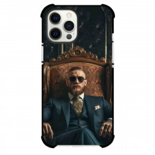 UFC Conor Mcgregor Phone Case For iPhone Samsung Galaxy Pixel OnePlus Vivo Xiaomi Asus Sony Motorola Nokia - Conor Mcgregor Sitting On A Chair Poster