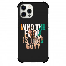 UFC Conor Mcgregor Phone Case For iPhone Samsung Galaxy Pixel OnePlus Vivo Xiaomi Asus Sony Motorola Nokia - Conor Mcgregor Who The Fook Is That Guy Poster
