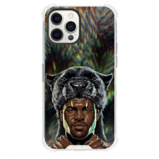 UFC Francis Ngannou Phone Case For iPhone Samsung Galaxy Pixel OnePlus Vivo Xiaomi Asus Sony Motorola Nokia - Francis Ngannou Avatar Inside Panther Illustration