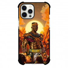 UFC Francis Ngannou Phone Case For iPhone Samsung Galaxy Pixel OnePlus Vivo Xiaomi Asus Sony Motorola Nokia - Francis Ngannou The King Standing Illustration Poster