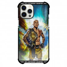 UFC Charles Oliveira Phone Case For iPhone Samsung Galaxy Pixel OnePlus Vivo Xiaomi Asus Sony Motorola Nokia - Charles Oliveira Standing Illustration Poster