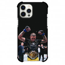 UFC Alex Pereira Phone Case For iPhone Samsung Galaxy Pixel OnePlus Vivo Xiaomi Asus Sony Motorola Nokia - Alex Pereira vs. Israel Adesanya UFC 281 - Middleweight Champ Poster