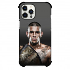UFC Alex Pereira Phone Case For iPhone Samsung Galaxy Pixel OnePlus Vivo Xiaomi Asus Sony Motorola Nokia - Alex Pereira Portrait With Champion Trophy