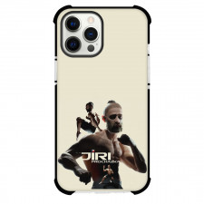UFC Jiri Prochazka Phone Case For iPhone Samsung Galaxy Pixel OnePlus Vivo Xiaomi Asus Sony Motorola Nokia - Jiri Prochazka 3D Art On Beige Background