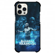 UFC Alexander Volkanovski Phone Case For iPhone Samsung Galaxy Pixel OnePlus Vivo Xiaomi Asus Sony Motorola Nokia - Alexander Volkanovski Shouting Digital Art Poster