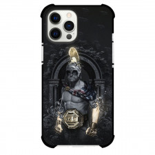 UFC Alexander Volkanovski Phone Case For iPhone Samsung Galaxy Pixel OnePlus Vivo Xiaomi Asus Sony Motorola Nokia - Alexander Volkanovski The King Grayscale Poster