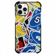 Uno Card For iPhone Samsung Galaxy Pixel OnePlus Vivo Xiaomi Asus Sony Motorola Nokia - Uno Cards Deck Shuffled Illustration