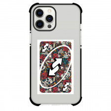 Uno Card For iPhone Samsung Galaxy Pixel OnePlus Vivo Xiaomi Asus Sony Motorola Nokia - Uno Cards Skull Rose Card