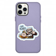 UP Case For iPhone Samsung Galaxy Pixel OnePlus Vivo Xiaomi Asus Sony Motorola Nokia - Carl and Russell Wacky Pose Sticker Art