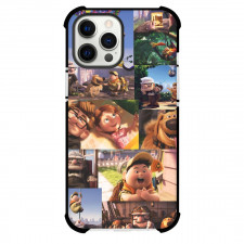 UP Case For iPhone Samsung Galaxy Pixel OnePlus Vivo Xiaomi Asus Sony Motorola Nokia - Characters Photo Frame Collage