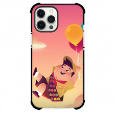 UP Russell Case For iPhone Samsung Galaxy Pixel OnePlus Vivo Xiaomi Asus Sony Motorola Nokia - Russell Flying Through Balloons Cartoon Art