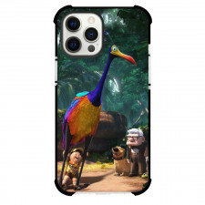 UP Case For iPhone Samsung Galaxy Pixel OnePlus Vivo Xiaomi Asus Sony Motorola Nokia - Russell Playing with an Ostrich