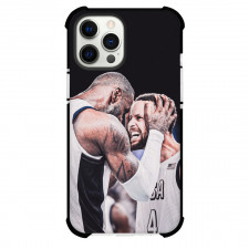 United States National Basketball Team 2034 Case For iPhone Samsung Galaxy Pixel OnePlus Vivo Xiaomi Asus Sony Motorola Nokia - Lebron James And Stephen Curry Fierce