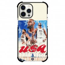 United States National Basketball Team 2031 Case For iPhone Samsung Galaxy Pixel OnePlus Vivo Xiaomi Asus Sony Motorola Nokia - Team Trio Poster