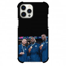 United States National Basketball Team 2038 Case For iPhone Samsung Galaxy Pixel OnePlus Vivo Xiaomi Asus Sony Motorola Nokia - Trio Medal Portrait