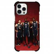 United States National Basketball Team 2036 Case For iPhone Samsung Galaxy Pixel OnePlus Vivo Xiaomi Asus Sony Motorola Nokia - Trio Smile Portrait