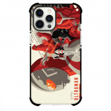 Ultraman For iPhone Samsung Galaxy Pixel OnePlus Vivo Xiaomi Asus Sony Motorola Nokia - Ultraman And Enemies Vector Art