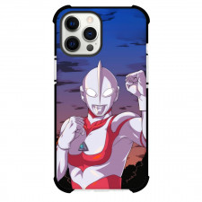 Ultraman For iPhone Samsung Galaxy Pixel OnePlus Vivo Xiaomi Asus Sony Motorola Nokia - Ultraman Fight Pose Sky Background