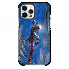 Ultraman Suit Marie For iPhone Samsung Galaxy Pixel OnePlus Vivo Xiaomi Asus Sony Motorola Nokia - Suit Marie Portrait City Background