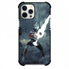 Ultraman Ultraman Orb For iPhone Samsung Galaxy Pixel OnePlus Vivo Xiaomi Asus Sony Motorola Nokia - Ultraman Orb Holding Sword Illustration