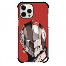 Ultraman Suit Ultraman For iPhone Samsung Galaxy Pixel OnePlus Vivo Xiaomi Asus Sony Motorola Nokia - Suit Ultraman Avatar Red Background