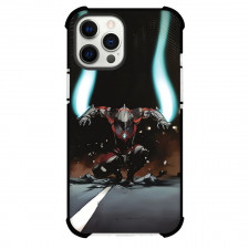 Ultraman Suit Ultraman For iPhone Samsung Galaxy Pixel OnePlus Vivo Xiaomi Asus Sony Motorola Nokia - Suit Ultraman Crouching Illustration