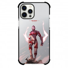 Ultraman Suit Ultraman For iPhone Samsung Galaxy Pixel OnePlus Vivo Xiaomi Asus Sony Motorola Nokia - Suit Ultraman Standing Illustration White Background