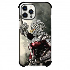 Ultraman Suit Seven For iPhone Samsung Galaxy Pixel OnePlus Vivo Xiaomi Asus Sony Motorola Nokia - Suit Seven Holding Sword Illustration