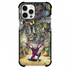 Ultraman For iPhone Samsung Galaxy Pixel OnePlus Vivo Xiaomi Asus Sony Motorola Nokia - Ultraman Surrounded By Enemies Illustration