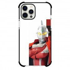 Ultraman Ultra Seven For iPhone Samsung Galaxy Pixel OnePlus Vivo Xiaomi Asus Sony Motorola Nokia - Ultra Seven Portrait White Background