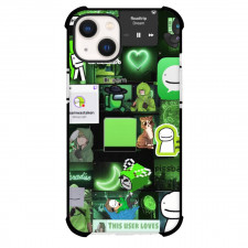 Youtuber Dream Phone Case For iPhone Samsung Galaxy Pixel OnePlus Vivo Xiaomi Asus Sony Motorola Nokia - Dream Logo Collage