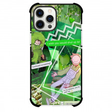 Youtuber Dream Phone Case For iPhone Samsung Galaxy Pixel OnePlus Vivo Xiaomi Asus Sony Motorola Nokia - Dream Quote Sticker Green Background