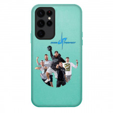 Youtuber Dude Perfect Phone Case For iPhone Samsung Galaxy Pixel OnePlus Vivo Xiaomi Asus Sony Motorola Nokia - Dude Team Standing Blue Logo