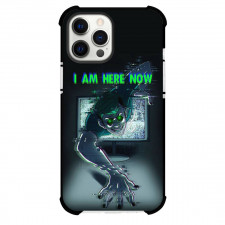 Youtuber Jacksepticeye Phone Case For iPhone Samsung Galaxy Pixel OnePlus Vivo Xiaomi Asus Sony Motorola Nokia - Jackeye Horror Here Now Black Background