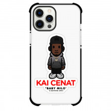Youtuber Kai Cenat Phone Case For iPhone and Samsung Galaxy Devices - Kai Cenat Baby Milo Sticker Art
