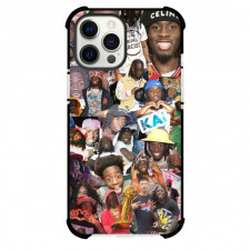 Youtuber Kai Cenat Phone Case For iPhone and Samsung Galaxy Devices - Kai Cenat Collage