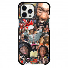 Youtuber Kai Cenat Phone Case For iPhone and Samsung Galaxy Devices - Kai Cenat Collage Expressions
