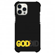 Youtuber Kai Cenat Phone Case For iPhone and Samsung Galaxy Devices - God Did